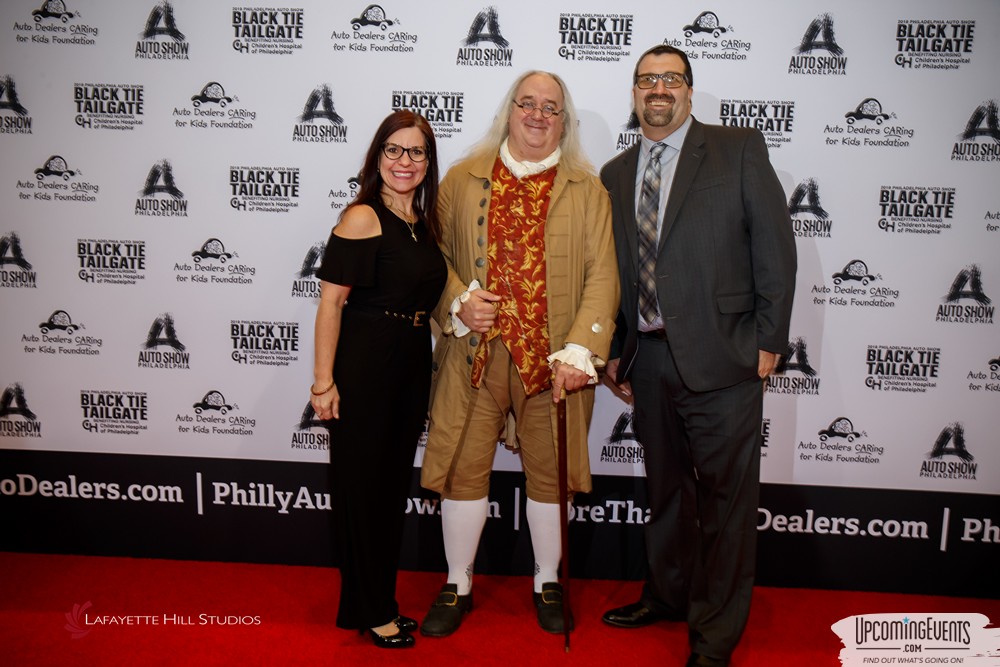 Black Tie Tailgate 2019 (The Red Carpet)