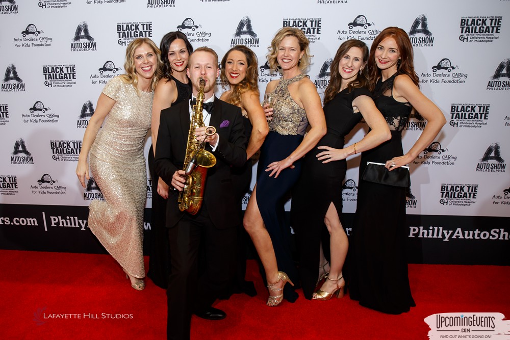 Black Tie Tailgate 2019 (The Red Carpet)