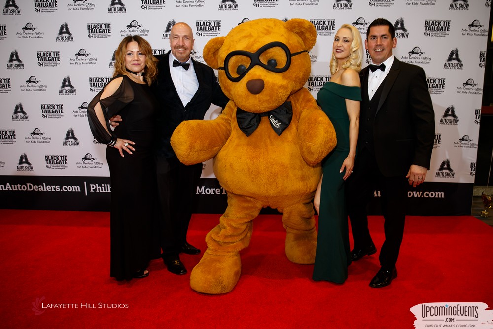 Black Tie Tailgate 2019 (The Red Carpet)