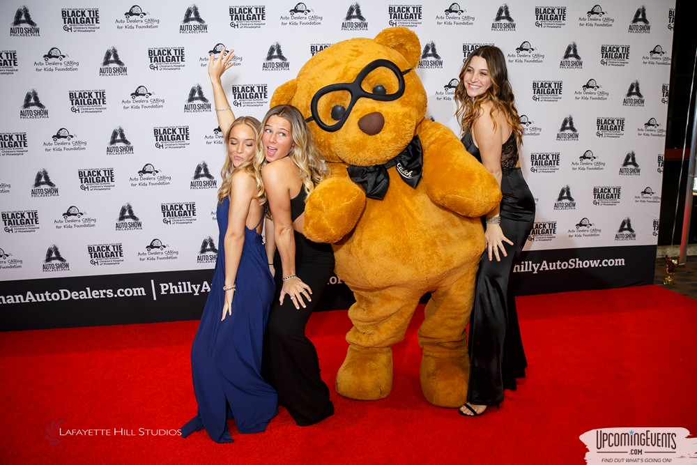 Black Tie Tailgate 2019 (The Red Carpet)