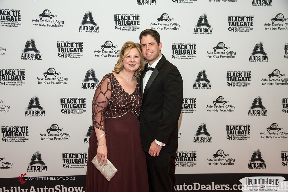 Black Tie Tailgate 2019 (The Red Carpet)