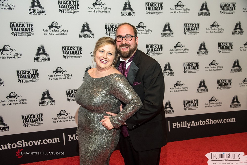 Black Tie Tailgate 2019 (The Red Carpet)