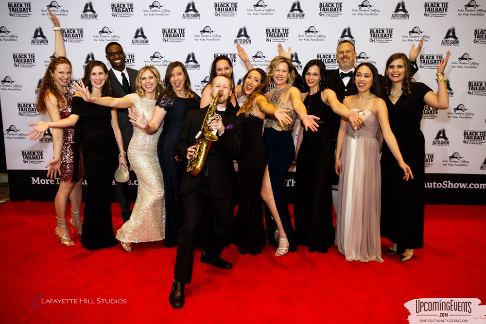 Black Tie Tailgate 2019 (The Red Carpet)