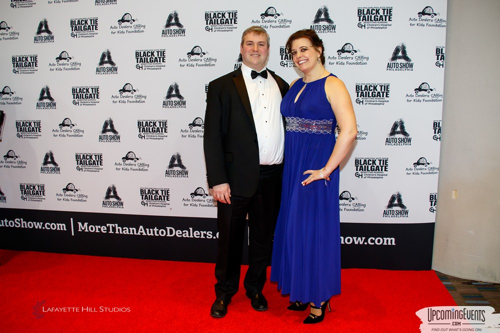 Black Tie Tailgate 2019 (The Red Carpet)