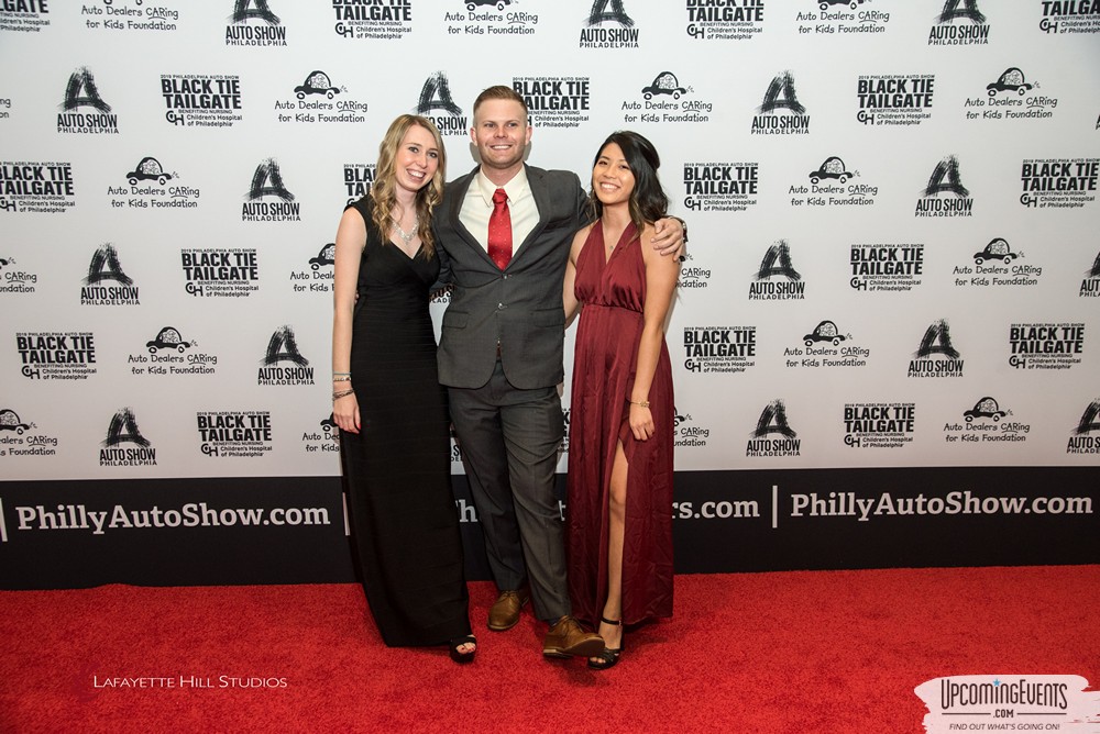 Black Tie Tailgate 2019 (The Red Carpet)