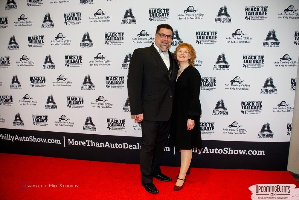 Black Tie Tailgate 2019 (The Red Carpet)