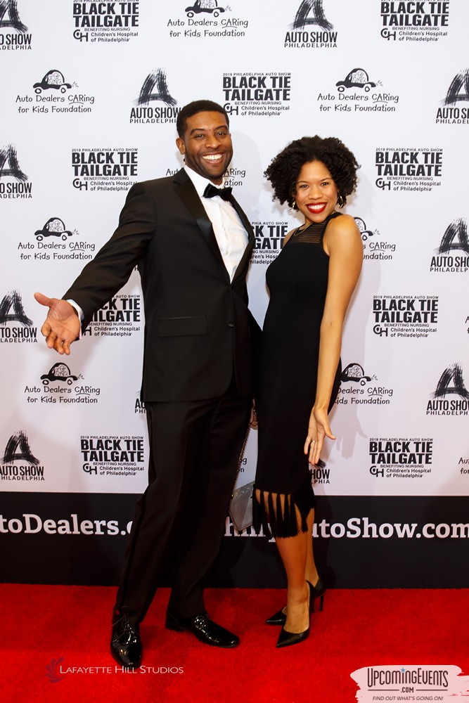 Black Tie Tailgate 2019 (The Red Carpet)