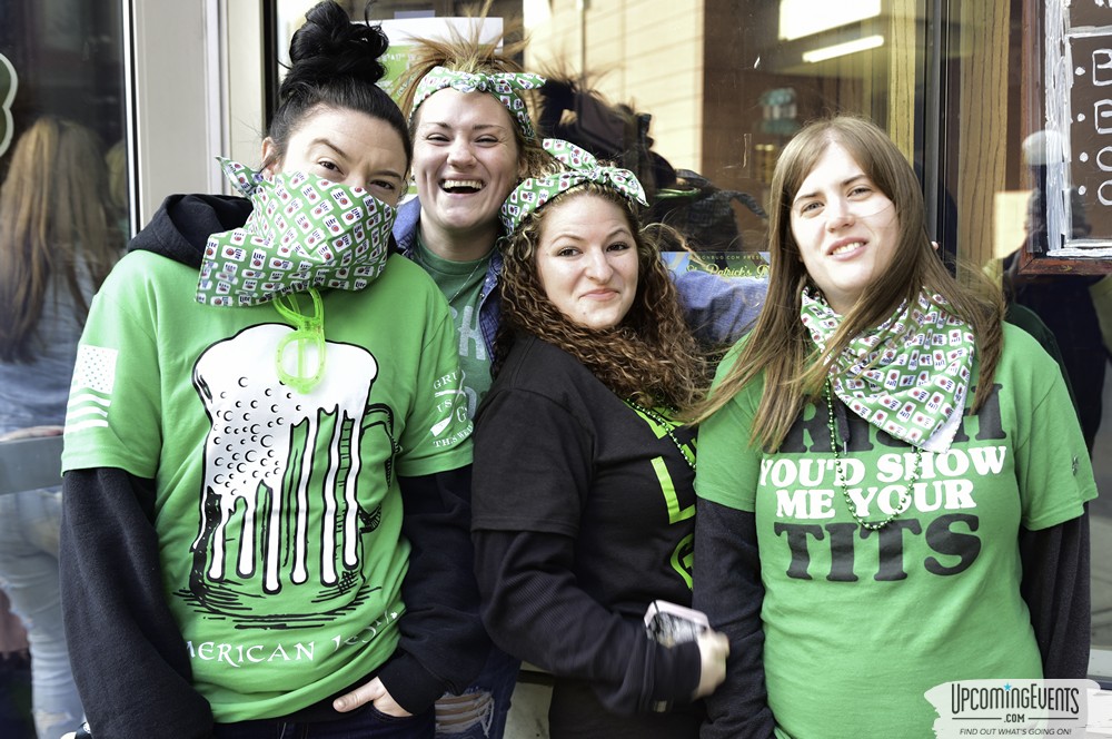 The Shamrock Crawl