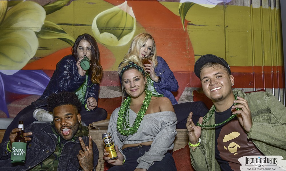 The Shamrock Crawl
