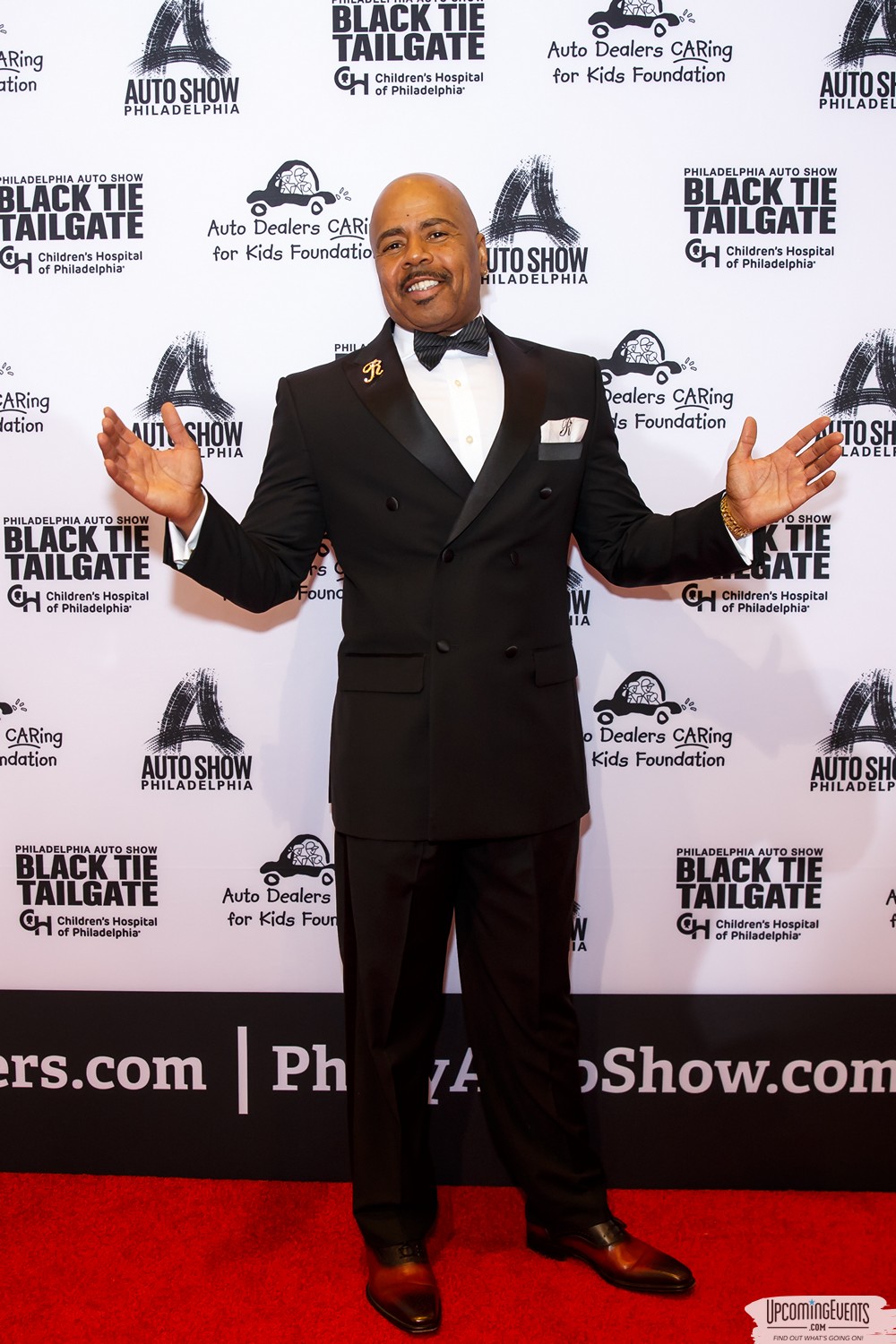 Black Tie Tailgate 2020 (The Red Carpet)