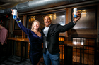 New Year's Eve in Philadelphia at Tradesman's