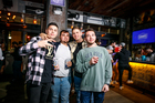 New Year's Eve in Philadelphia at Tradesman's