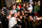 New Year's Eve in Philadelphia at Tradesman's