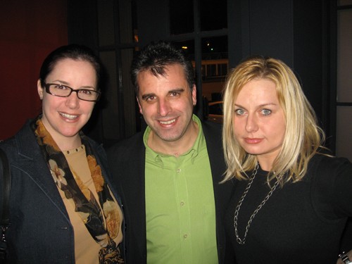 Young Professionals in Real Estate Networking at Triada