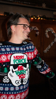 Outer Circle Social Group @ Drinker's Pub Ugly Sweater Party