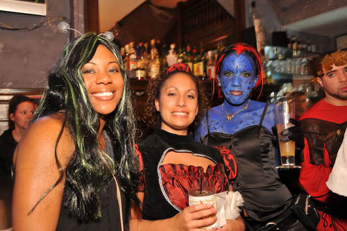 4th Annual Vampires + Vixens Halloween Party