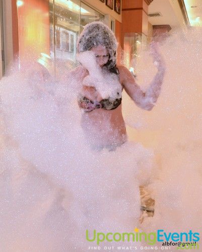 World's Largest Bubble Bath