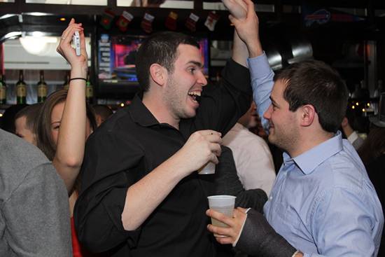 New Years Eve 2013 at McFadden's!