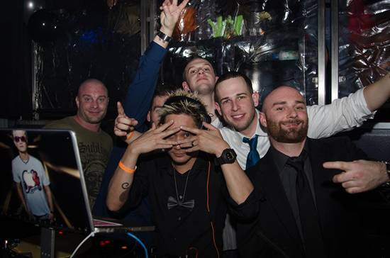 New Years Eve 2013 at Whisper!