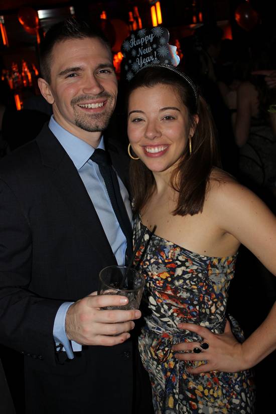 NYE 2014 - G Lounge