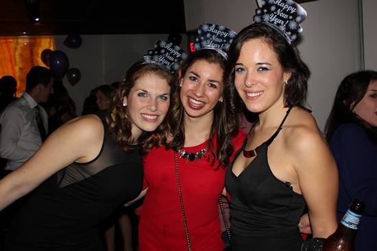 NYE 2014 - G Lounge