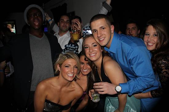 NYE 2014 - G Lounge