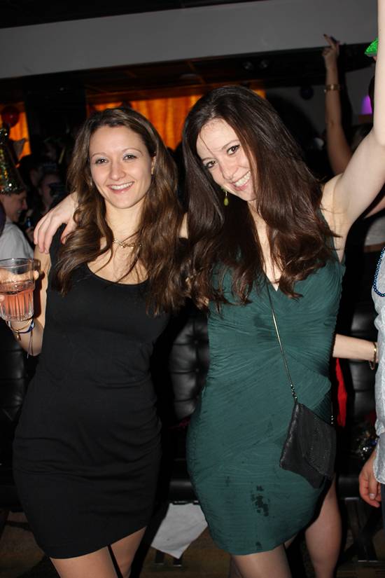 NYE 2014 - G Lounge