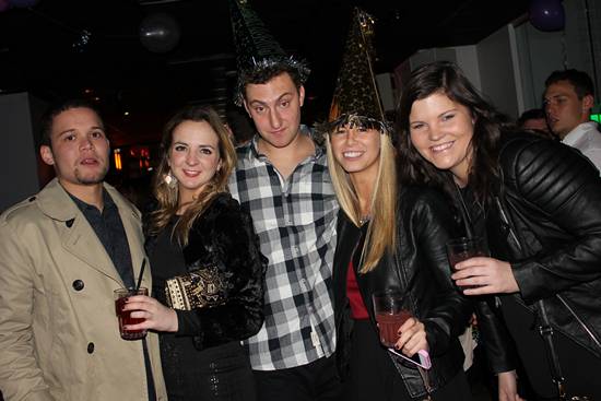 NYE 2014 - G Lounge
