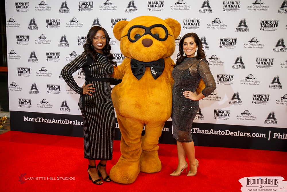 Black Tie Tailgate 2019 (The Red Carpet)