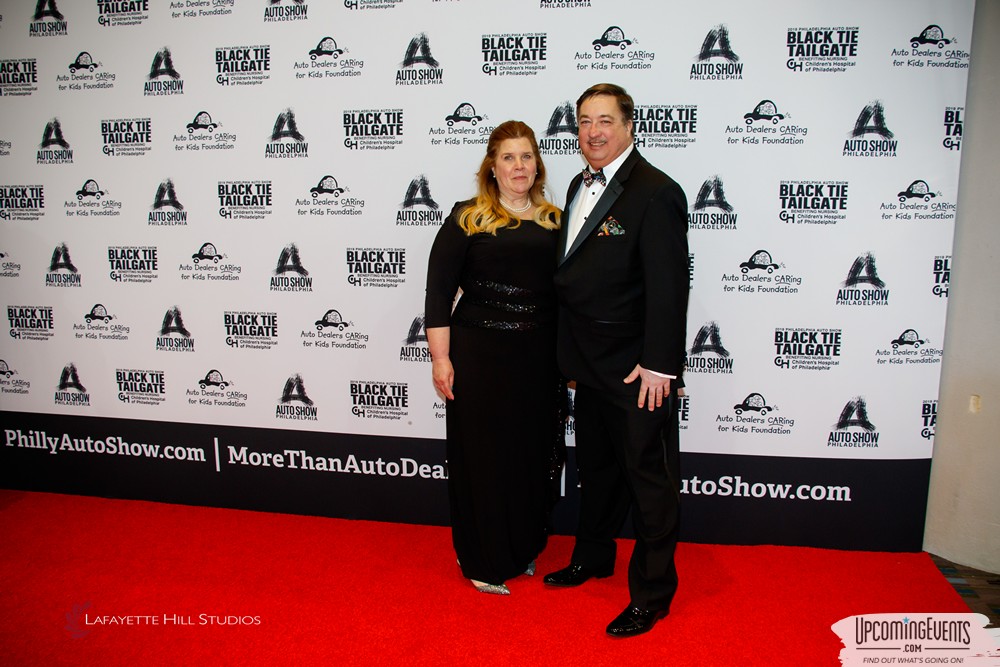 Black Tie Tailgate 2019 (The Red Carpet)