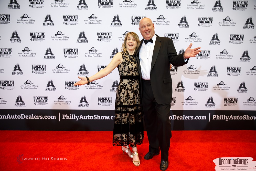 Black Tie Tailgate 2019 (The Red Carpet)