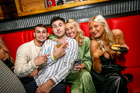 New Year's Eve in Philadelphia at Tradesman's