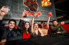 New Year's Eve in Philadelphia at Tradesman's