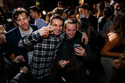 New Year's Eve in Philadelphia at Tradesman's