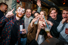 New Year's Eve in Philadelphia at Tradesman's