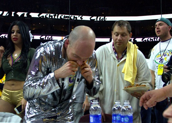 Wing Bowl 2015