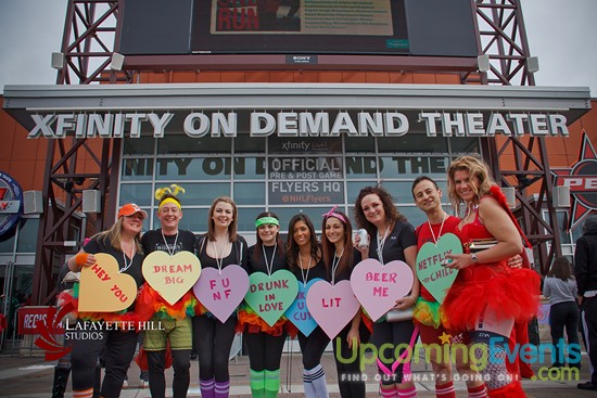 Cupid's Undie Run 2016