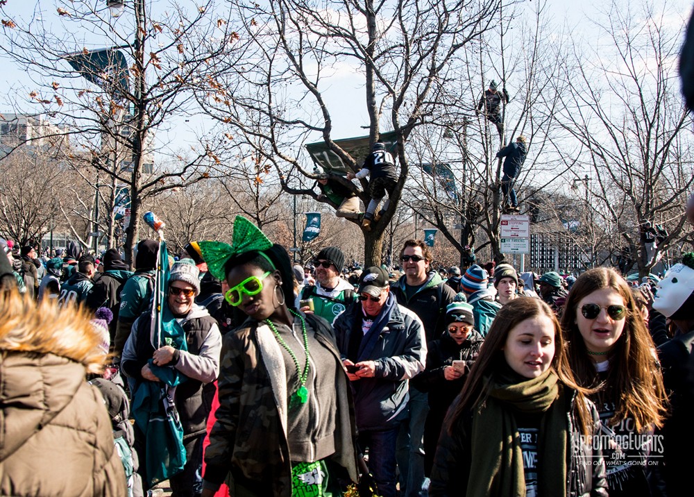 Eagles Parade Photos (Gallery 1)