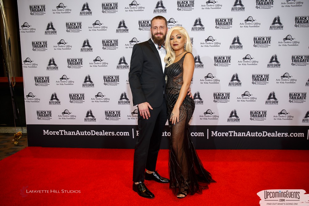 Black Tie Tailgate 2019 (The Red Carpet)