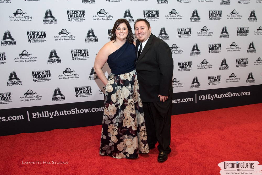 Black Tie Tailgate 2019 (The Red Carpet)