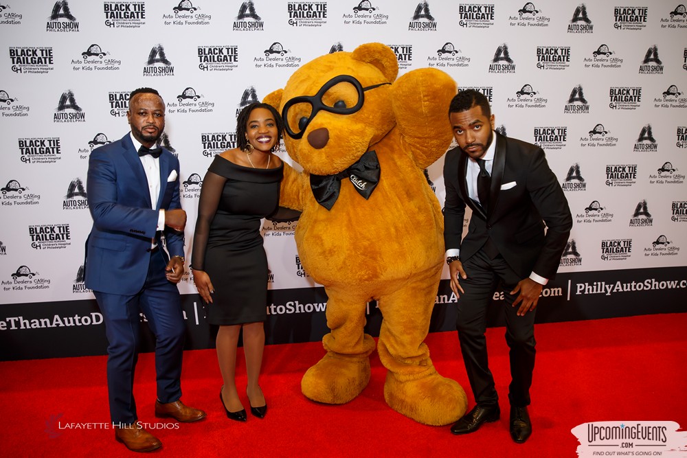 Black Tie Tailgate 2019 (The Red Carpet)