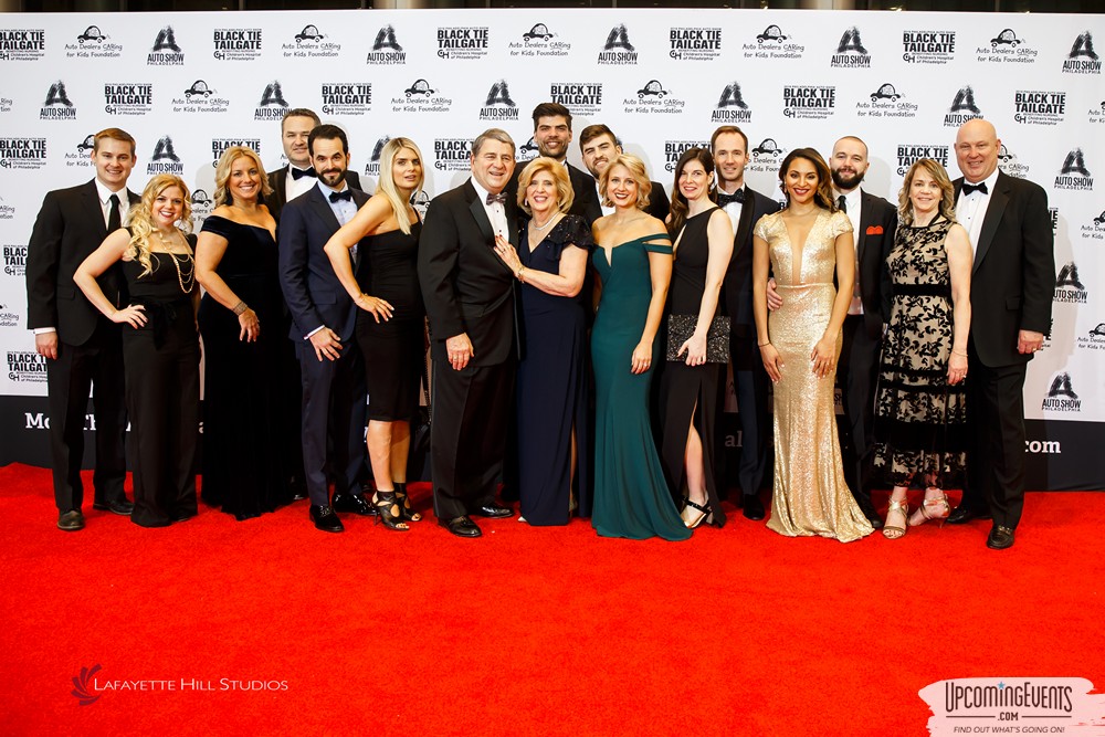 Black Tie Tailgate 2019 (The Red Carpet)