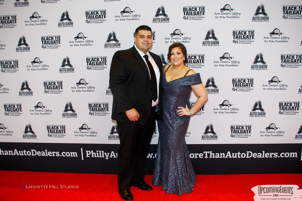 Black Tie Tailgate 2019 (The Red Carpet)