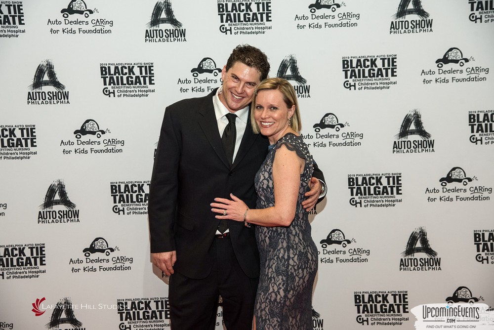 Black Tie Tailgate 2019 (The Red Carpet)