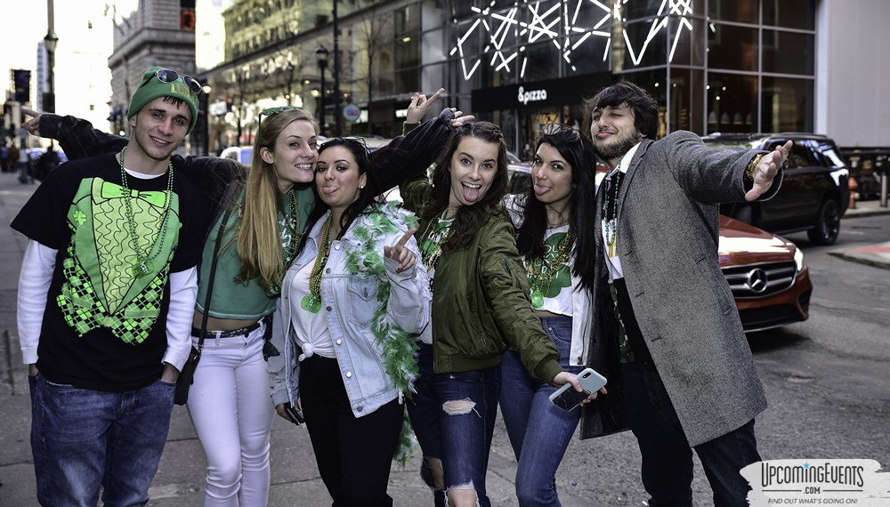 The Shamrock Crawl