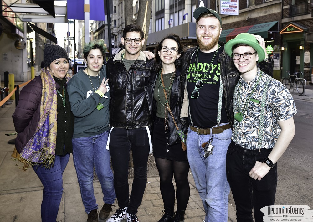 The Shamrock Crawl
