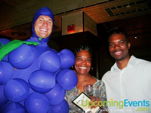 World Record Wine Toast