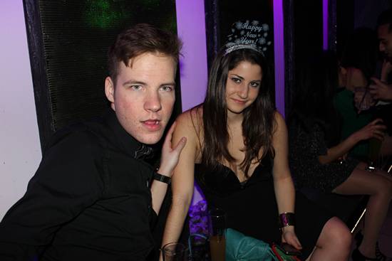 NYE 2014 - G Lounge