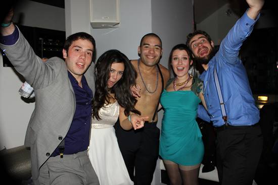 NYE 2014 - G Lounge