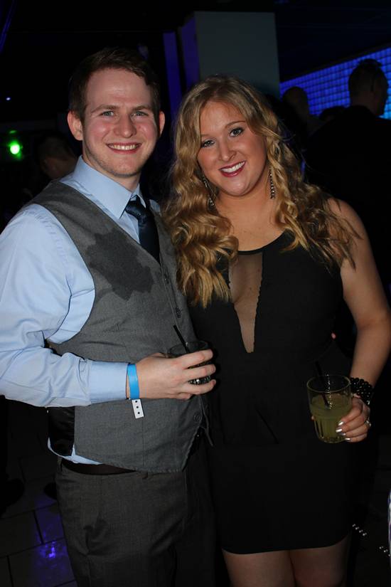 NYE 2014 - G Lounge